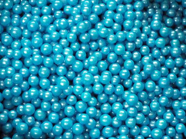 Blue Pearl Beads Beads 6 OZ