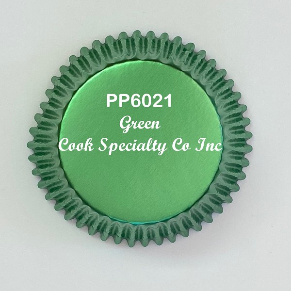 Green Foil Cup 2" B x 1 1/4" W 500 CT