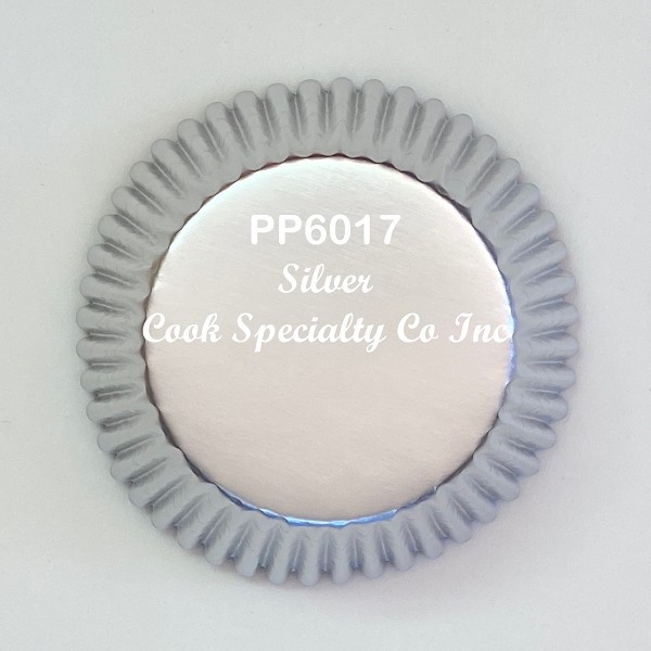 Silver Foil Cup 2" B x 1 1/4" W 500 CT