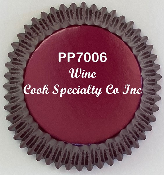 Wine (Burgundy) Jumbo Foil Cup 500 CT