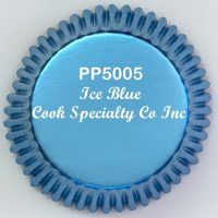 Ice Blue Mini Foil Cup 1 1/4" B  500 CT