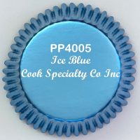 Ice Blue Treat Foil Cup 1 1/2" B  500 CT