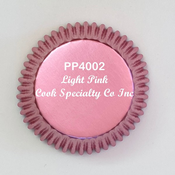 Light Pink Treat Foil Cup 1 1/2" B 500 CT