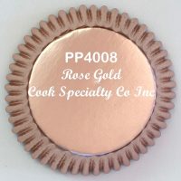 Rose Gold Treat Foil Cup 1 1/2" B  500 CT