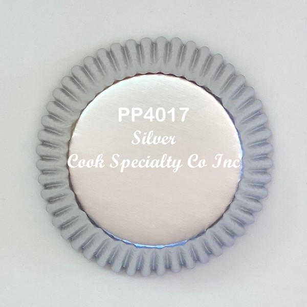 Silver Treat Foil Cup 1 1/2" B 500 CT