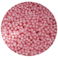 Pink Beads (4MM) 1 LB