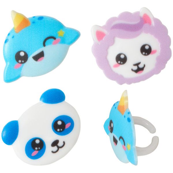 Kawaii Characters Ring 144 CT