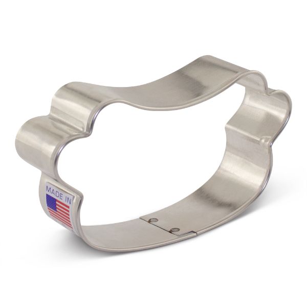 Hot Dog with Bun Cutter 4" x 2"