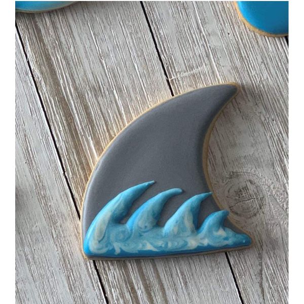 Shark Fin Cutter 3" x 3 1/8" - Image 2