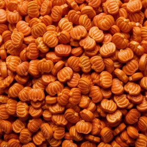 Pumpkin Sprinkles 10mm  5 LB