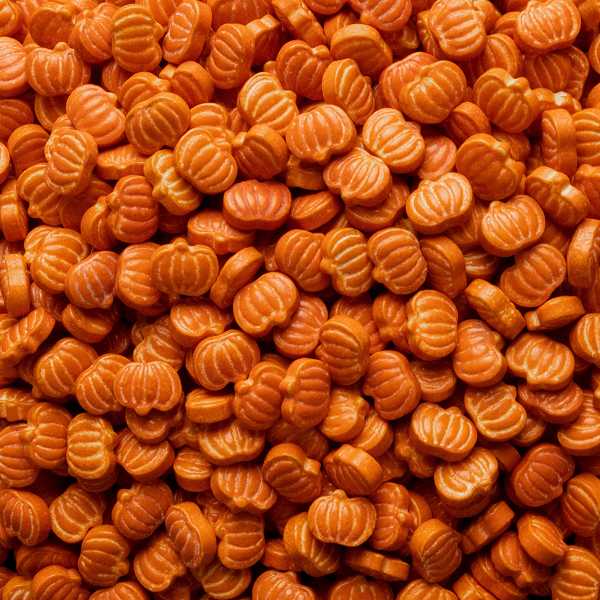 Pumpkin Sprinkles 10mm 5 LB
