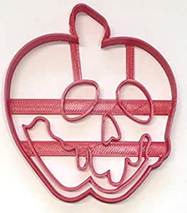 Poison Apple Cookie Cutter