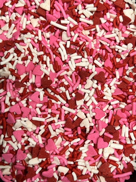 Sweetheart Sprinkle Mix 1 LB