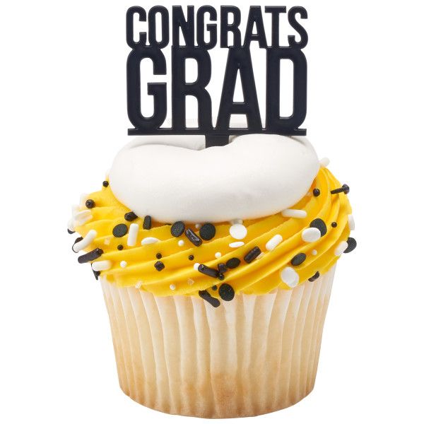 Congrats Grad DecoPics 144 CT