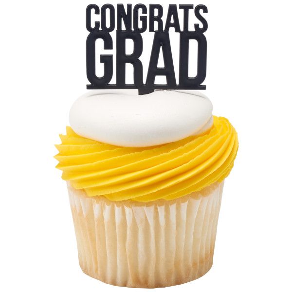 Congrats Grad DecoPics 144 CT - Image 2