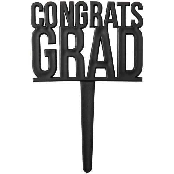 Congrats Grad DecoPics 144 CT - Image 3