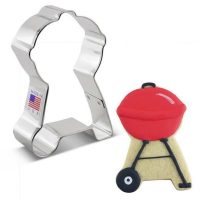 BBQ Grill Cutter 3 3/4" x 2 1/2"