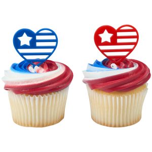 USA Love DecoPics 144 CT