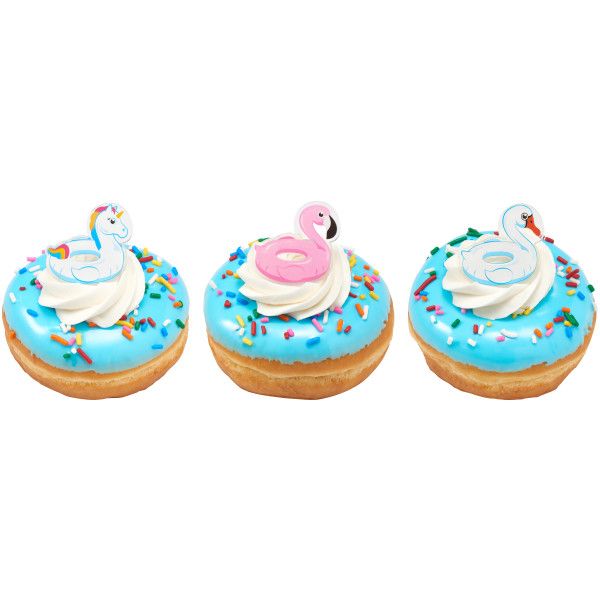 Pool Floaties Cupcake Rings 72 CT - Image 3