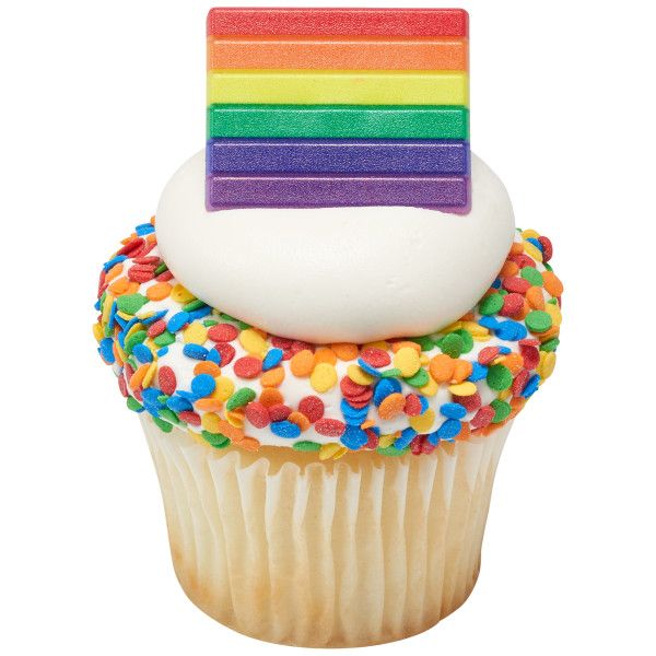 Pride Cupcake Rings 72 CT - Image 2