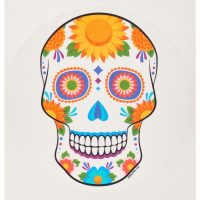 Sugar Skull Assortment Edible Images 12 CT