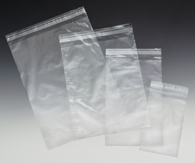 Resealable Polypropylene Bags - 1.5 Mil, 6 x 8" 100 CT