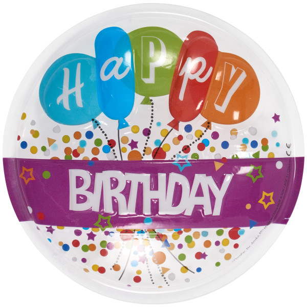 Happy Birthday Confetti POP TOP 4.4" 12 CT - Image 3