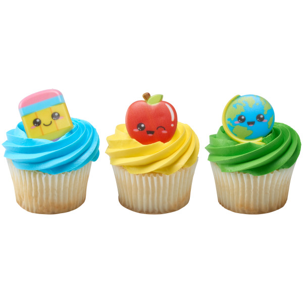 Kawaii Back to School Rings 72 CT