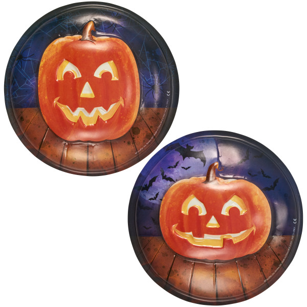 Spooky Jack O Lantern Pop Tops 24 CT