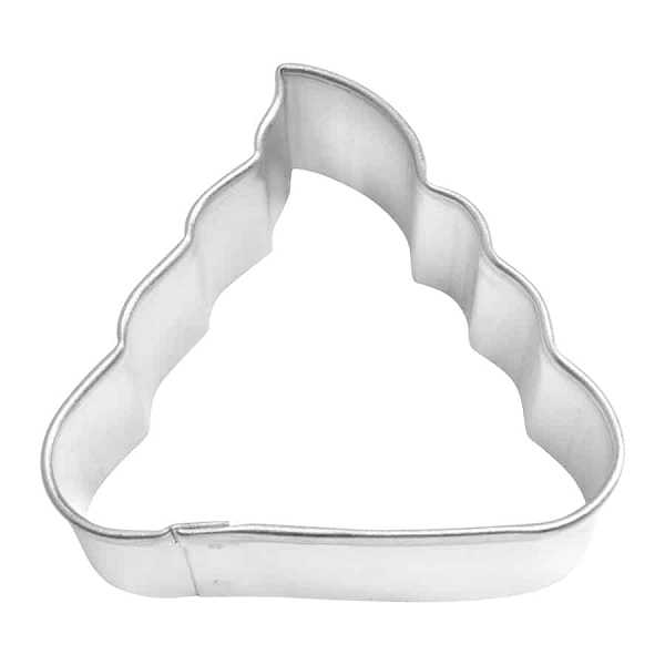 Mini Poop Emoji Cutter 2"