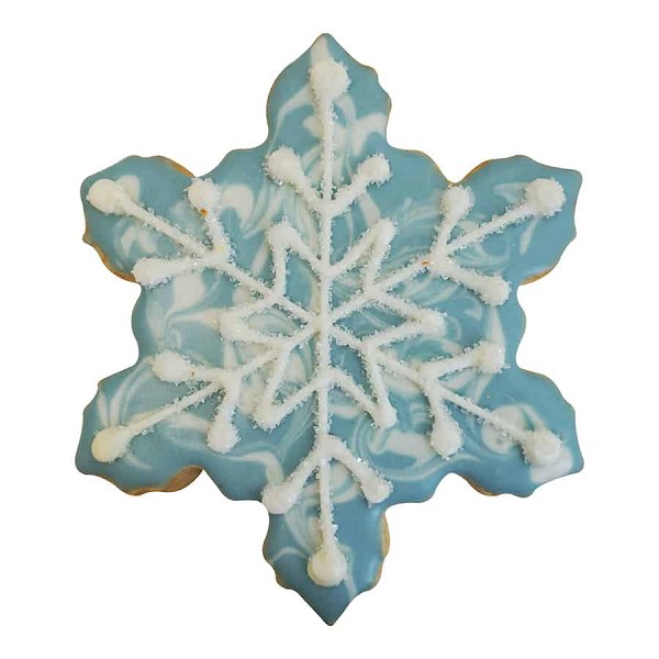 Snowflake Cutter 4" - Image 2