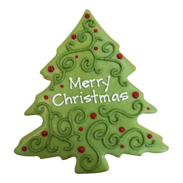 Christmas Tree (Jagged Edge) Cutter 5" - Image 2