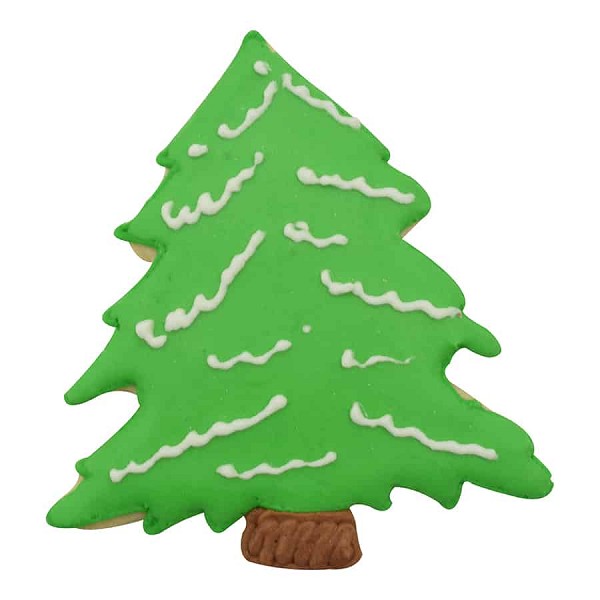 Christmas Tree (Jagged Edge) Cutter 3.5" - Image 2