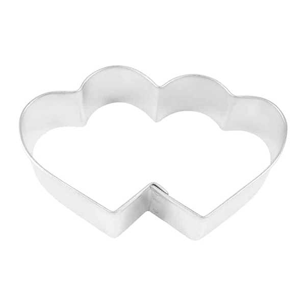 Double Heart Cutter 3.5"