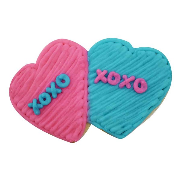 Double Heart Cutter 3.5" - Image 2
