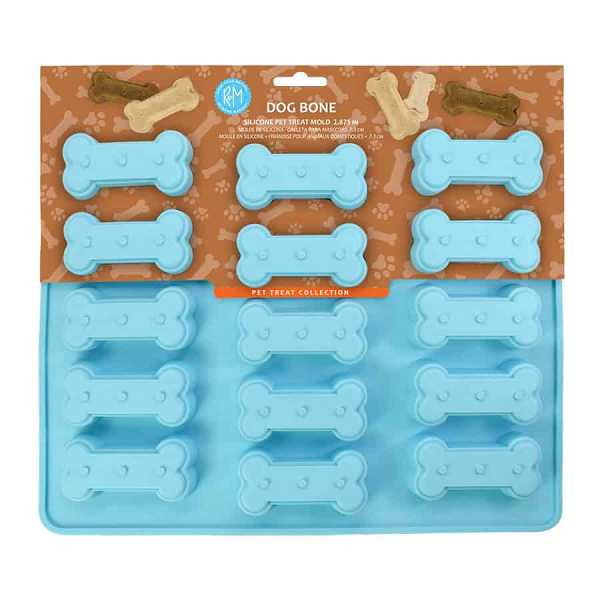 Dog Bone Silicone Mold 15 CAV
