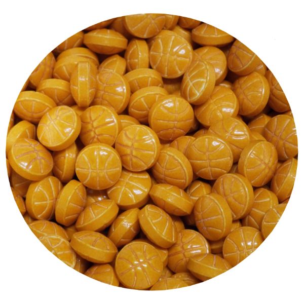 Basketball Sprinkles 6 OZ
