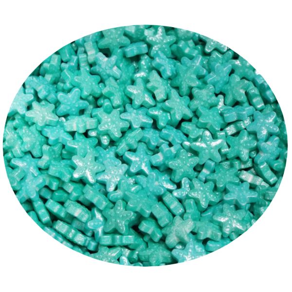 Pearl Star Fish Sprinkles 5 OZ