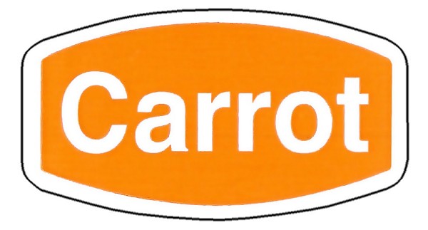 Carrot Labels 500 CT