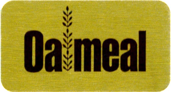 Oatmeal Labels 500 CT