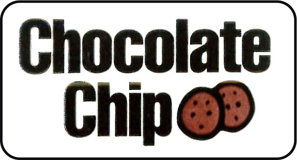 Chocolate Chip Labels 500 CT