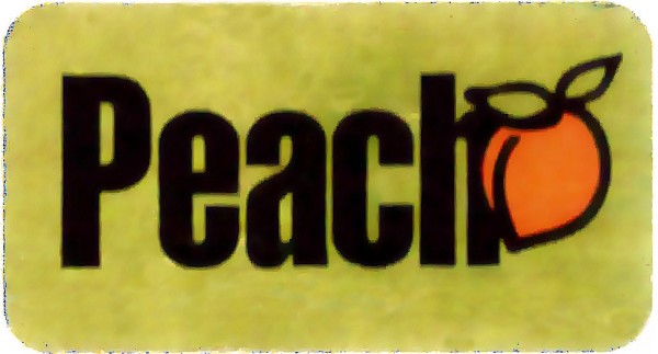 Peach Labels 500 CT