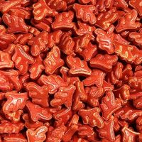 Antler (Thick) Red Sprinkles 1 LB