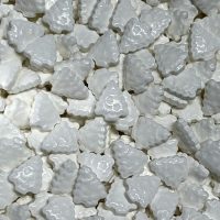 White Christmas Tree (Thick) Sprinkles 1 LB