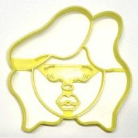 Hocus Pocus Sarah Face Cookie Cutter
