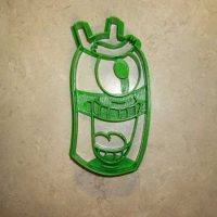 Plankton Spongebob Squarepants Cookie Cutter