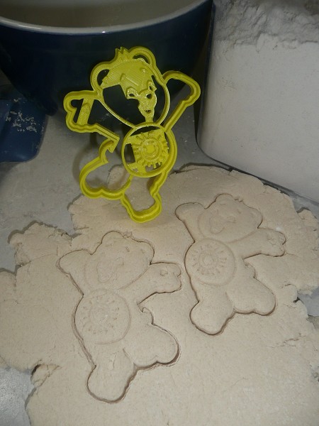 Funshine Yellow Care Bear Cookie Cutter - Image 2