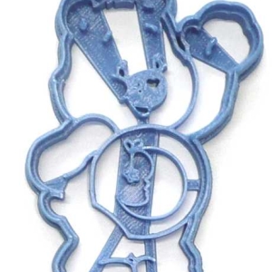 Bedtime Blue Care Bear Cookie Cutter