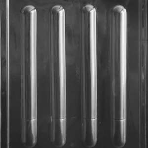 Plain Pretzel Mold 4 Cavity