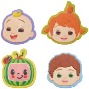 CoComelon Playtime Cupcake Rings 72 CT